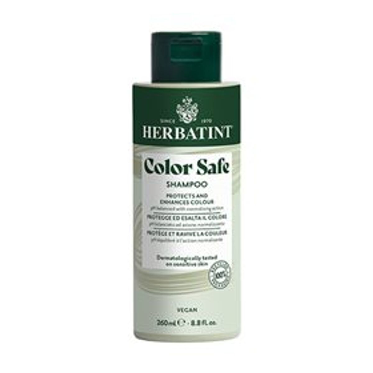 Herbatint Color Safe shampoo 260 ml