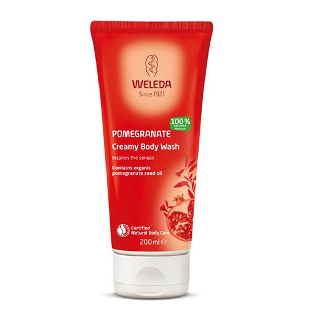 Creamy Body Wash Pomegranate Weleda 200 ml