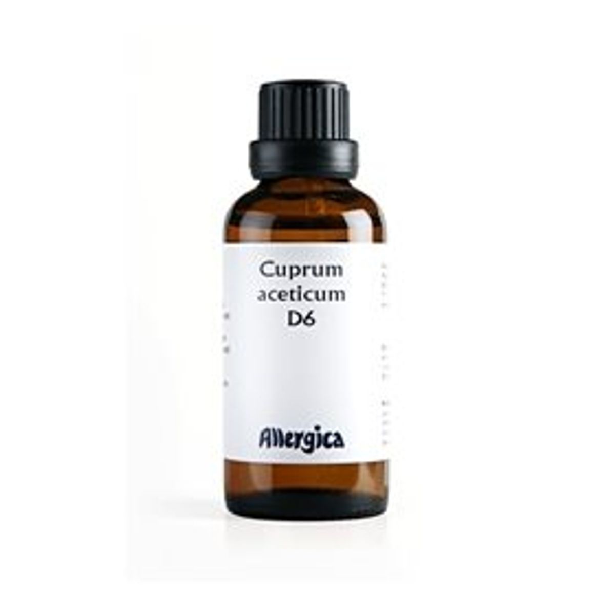 Allergica Cuprum aceticum D6 &bull; 50ml.