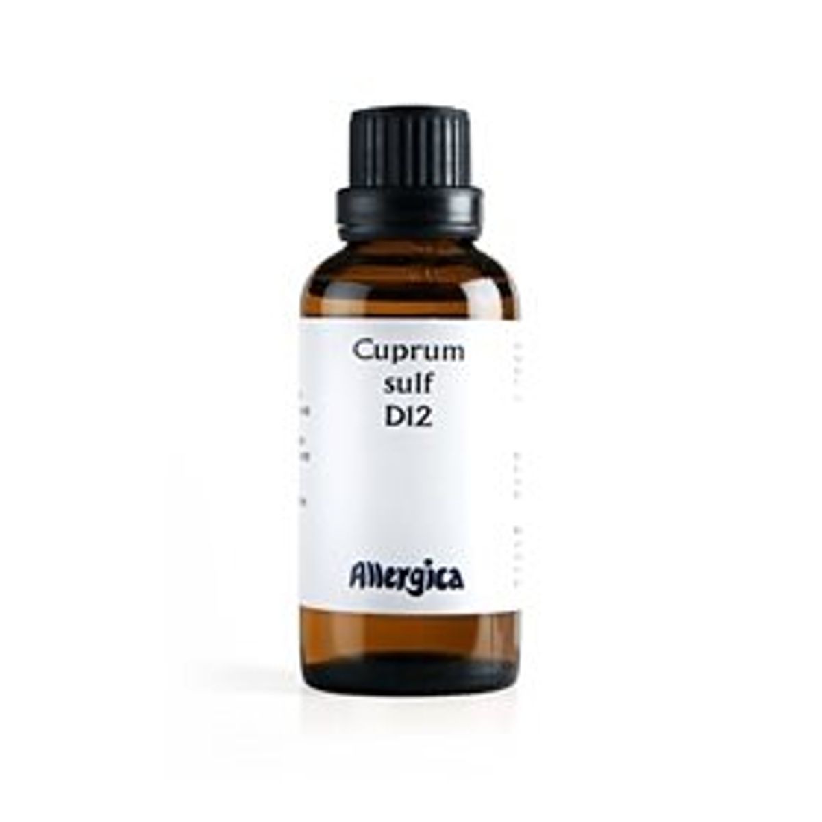 Allergica Cuprum sulf. D12 &bull; 50ml.