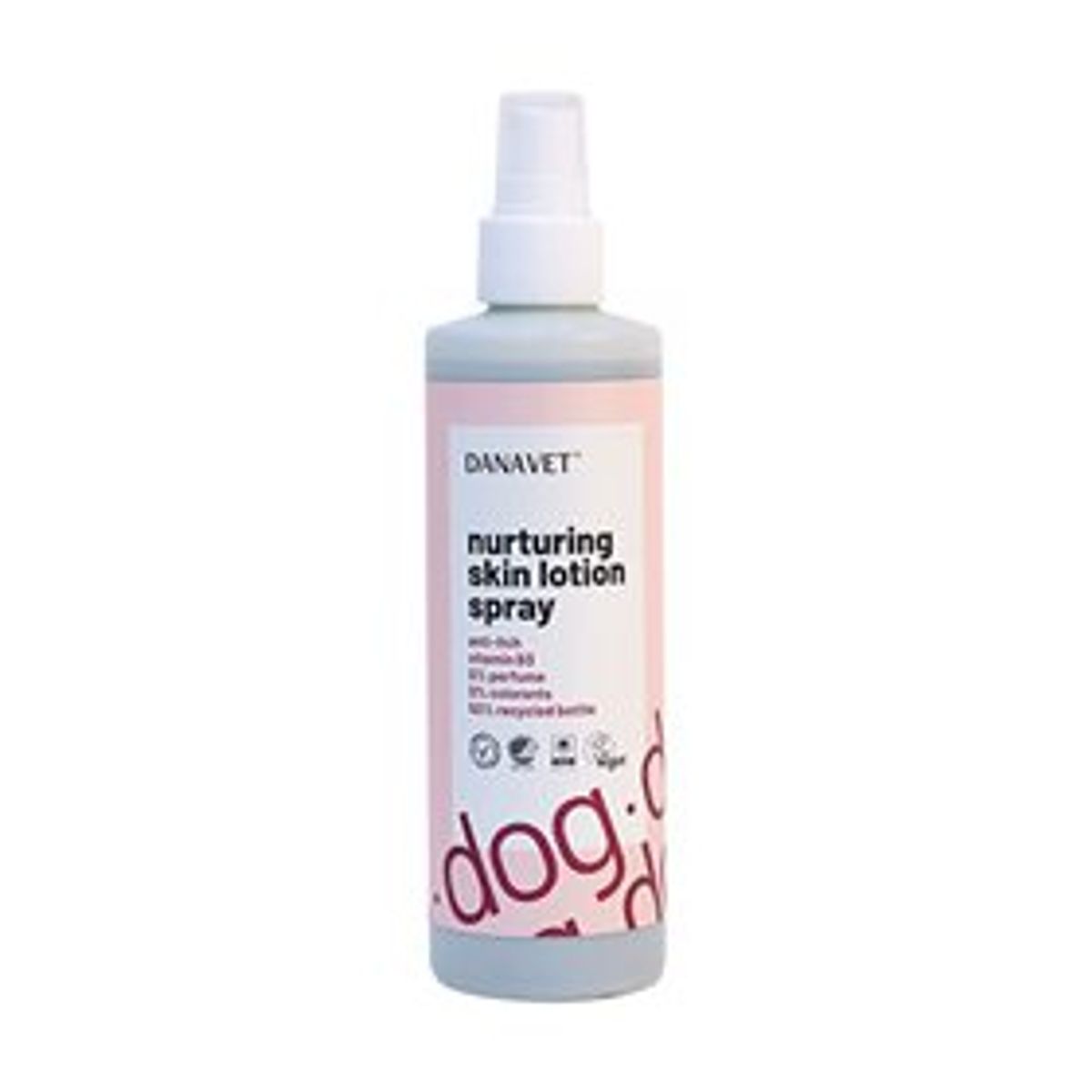 DanaVet Nuturing Skin Hunde Lotion Spray - 250 ml.