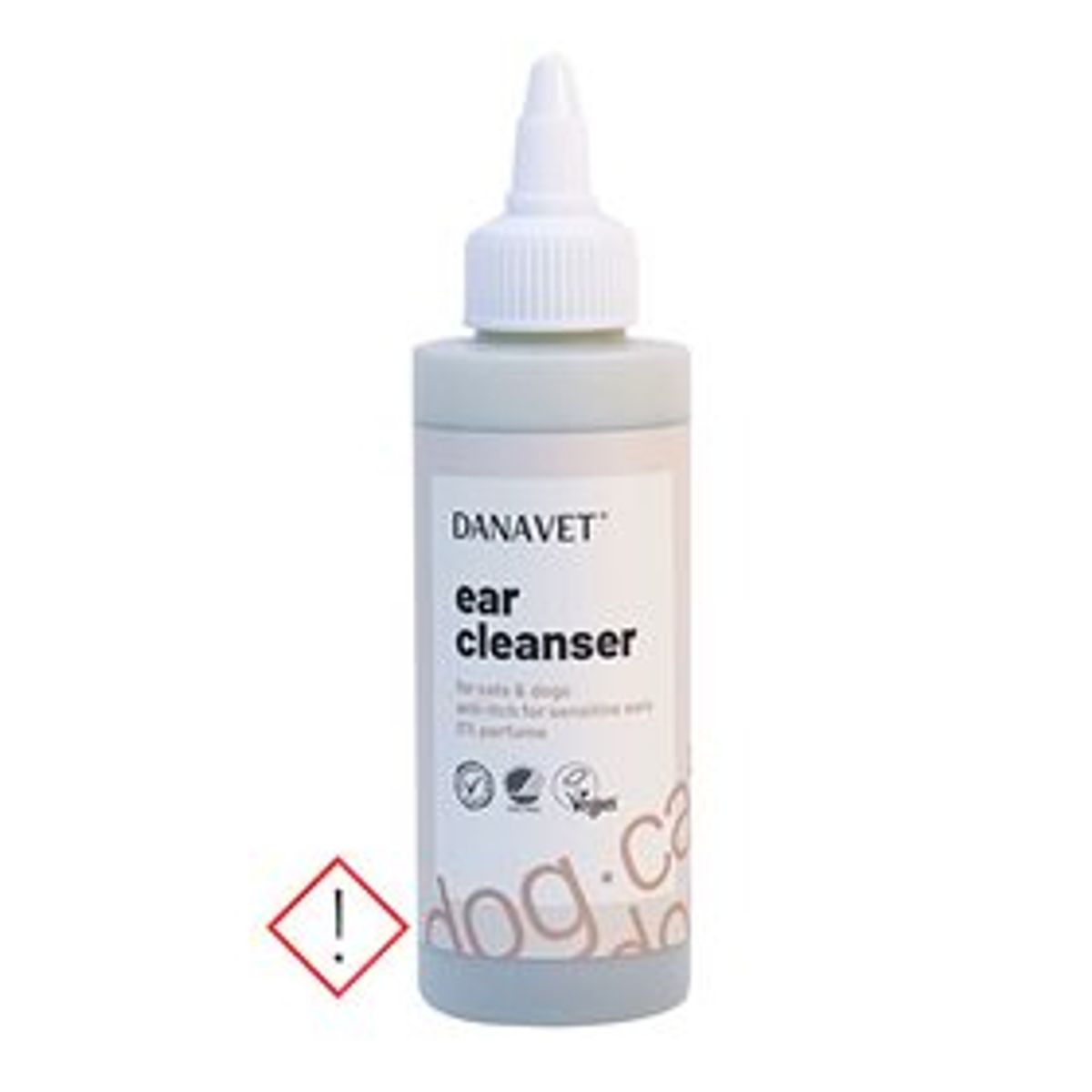 DanaVet Ear Cleanser Dyr - 125 ml.