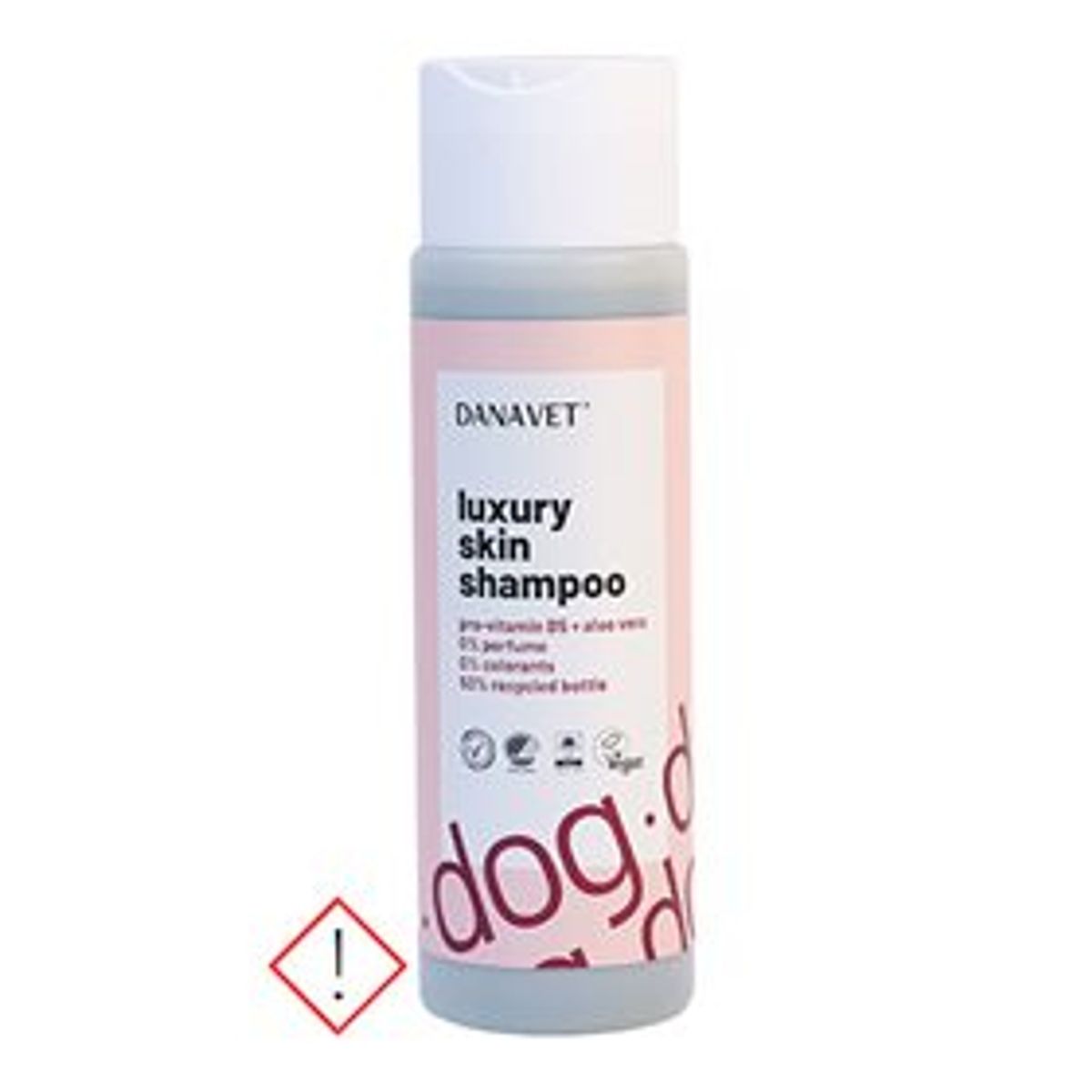 DanaVet Luxury Skin Hunde Shampoo - 250 ml.