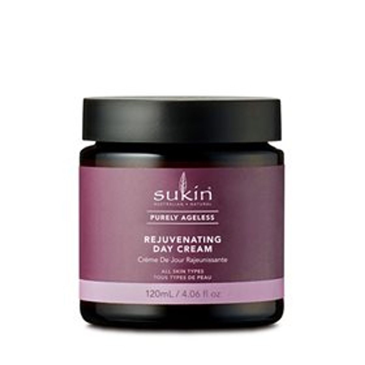 Sukin Day Cream Rejuvenating Purely Ageless 120 ml. X