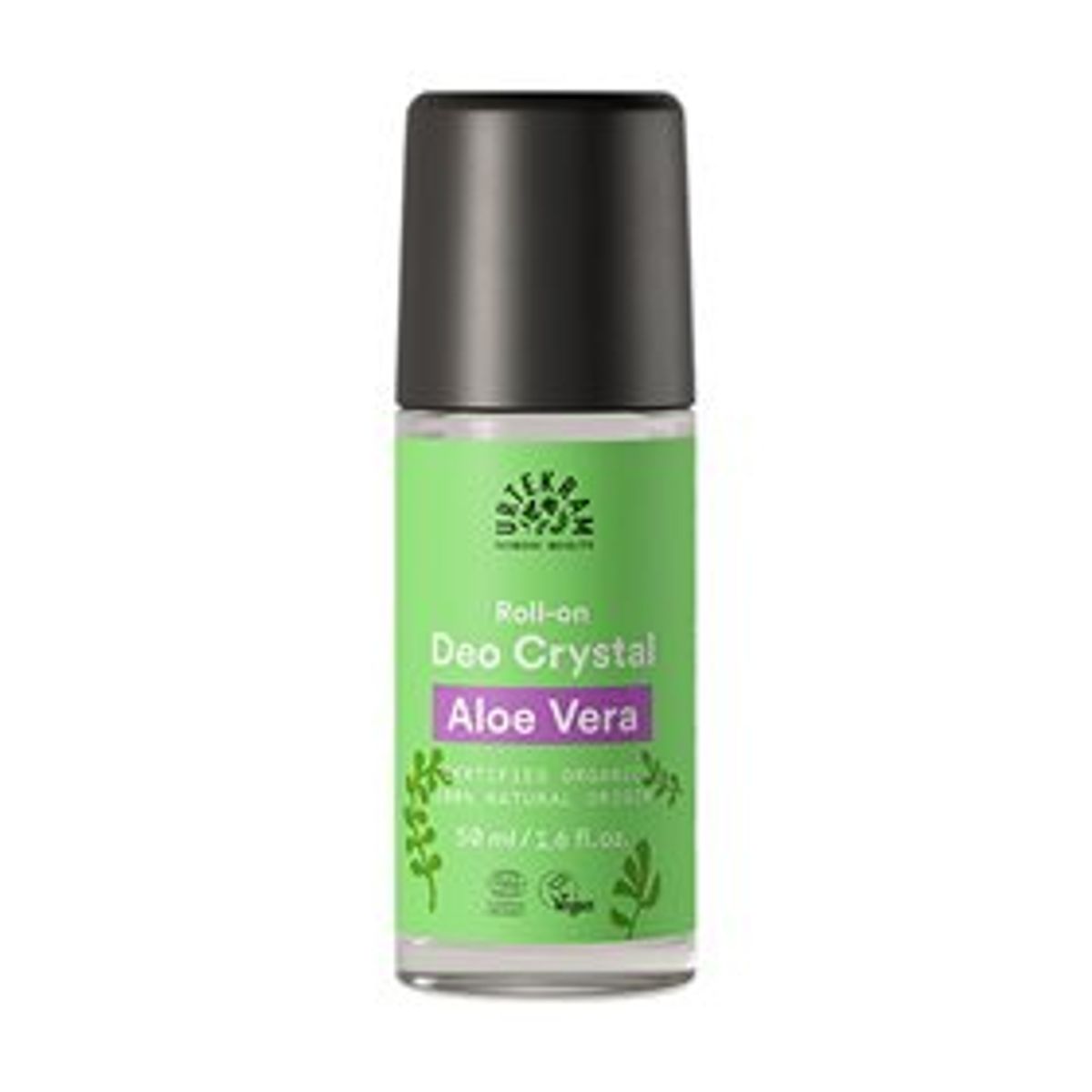 Urtekram Deo krystal roll on Aloe Vera &bull; 50ml.