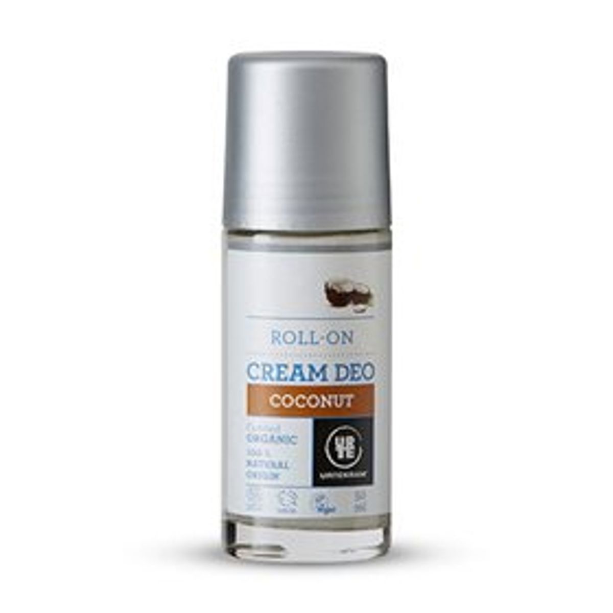 Urtekram Deo cream roll on coconut &bull; 50ml.