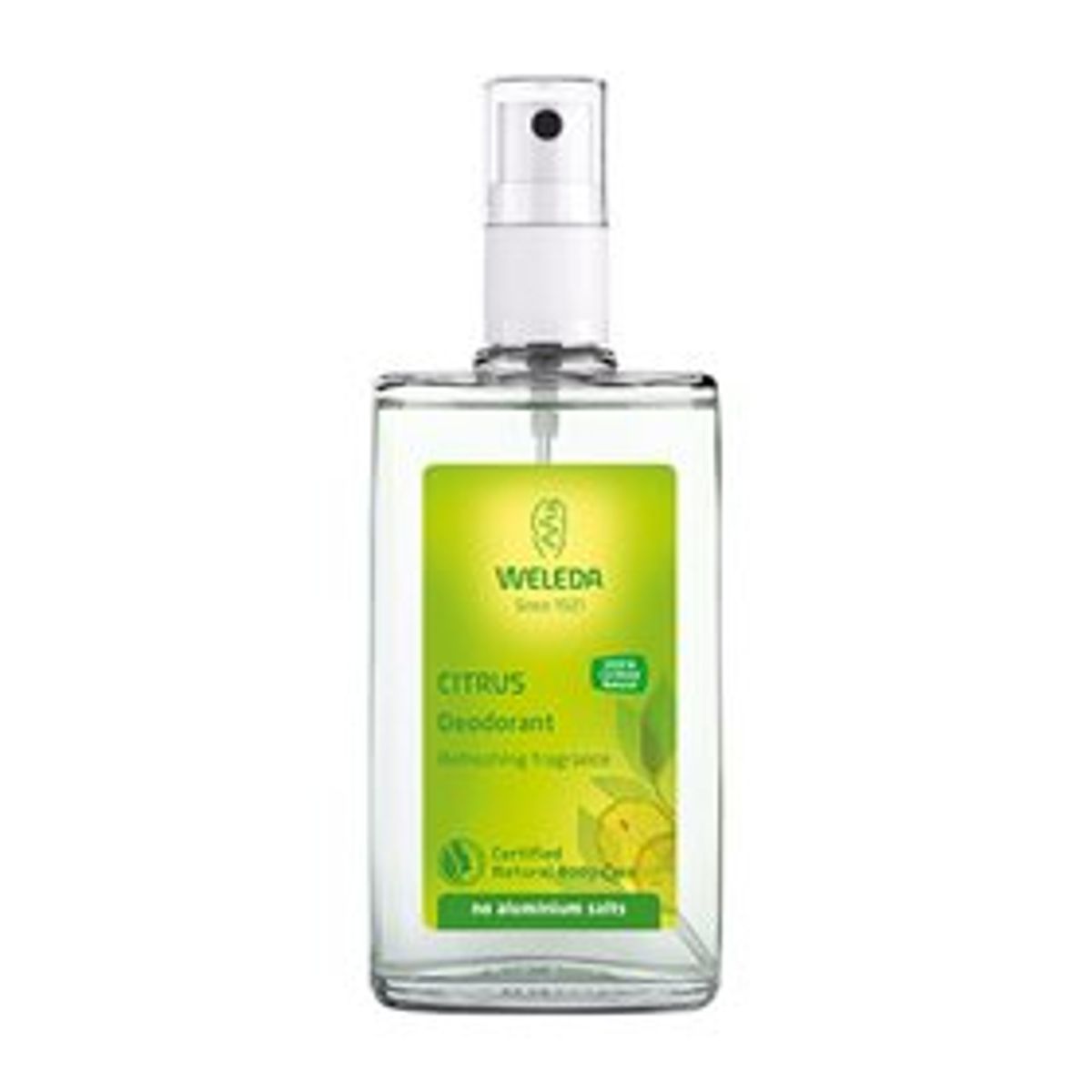 Weleda Deo Spray Citrus Fresh 100 ml.