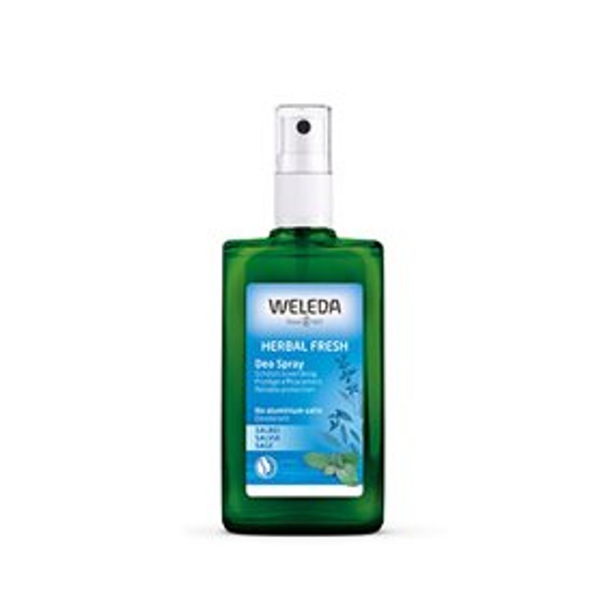 Weleda Deo Spray Herbal Fresh Salbei 100 ml.