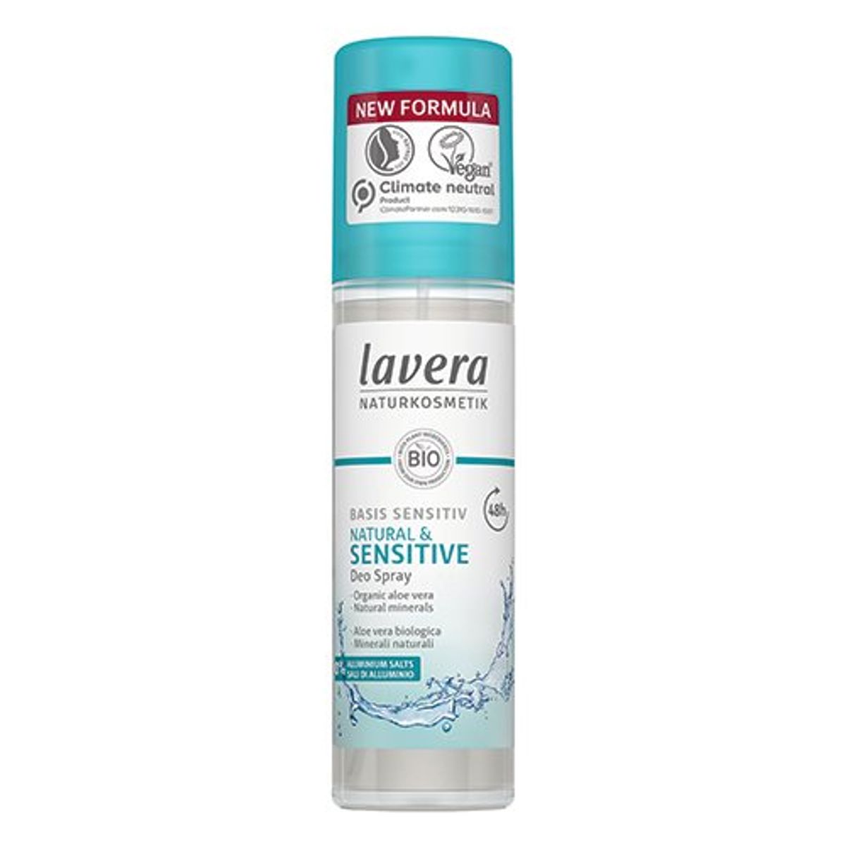 Lavera Deo Spray SENTITIVE Basis Sensitive &bull; 75ml.