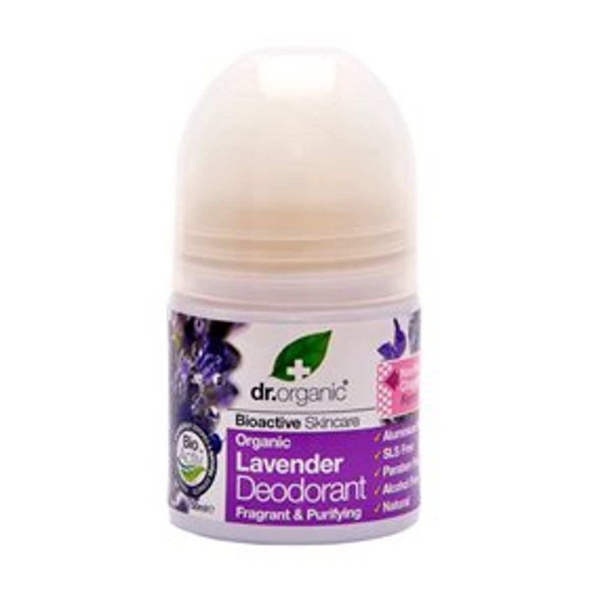 Dr.organic Deo roll on Lavender 50 ml