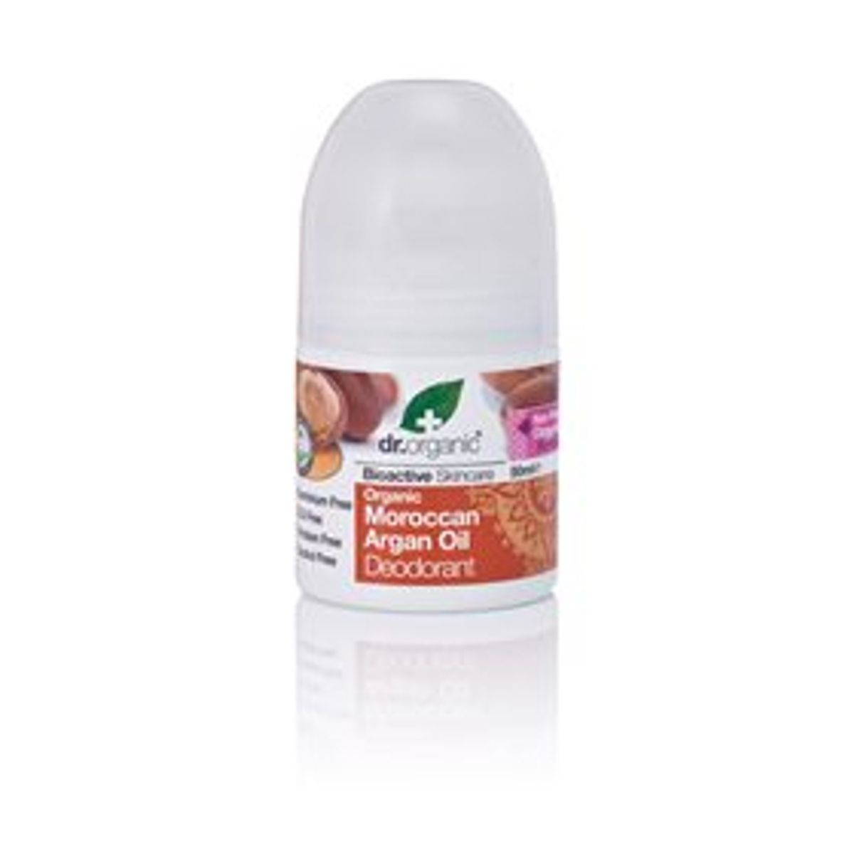 Dr. Organic Deodorant Argan 50 ml.