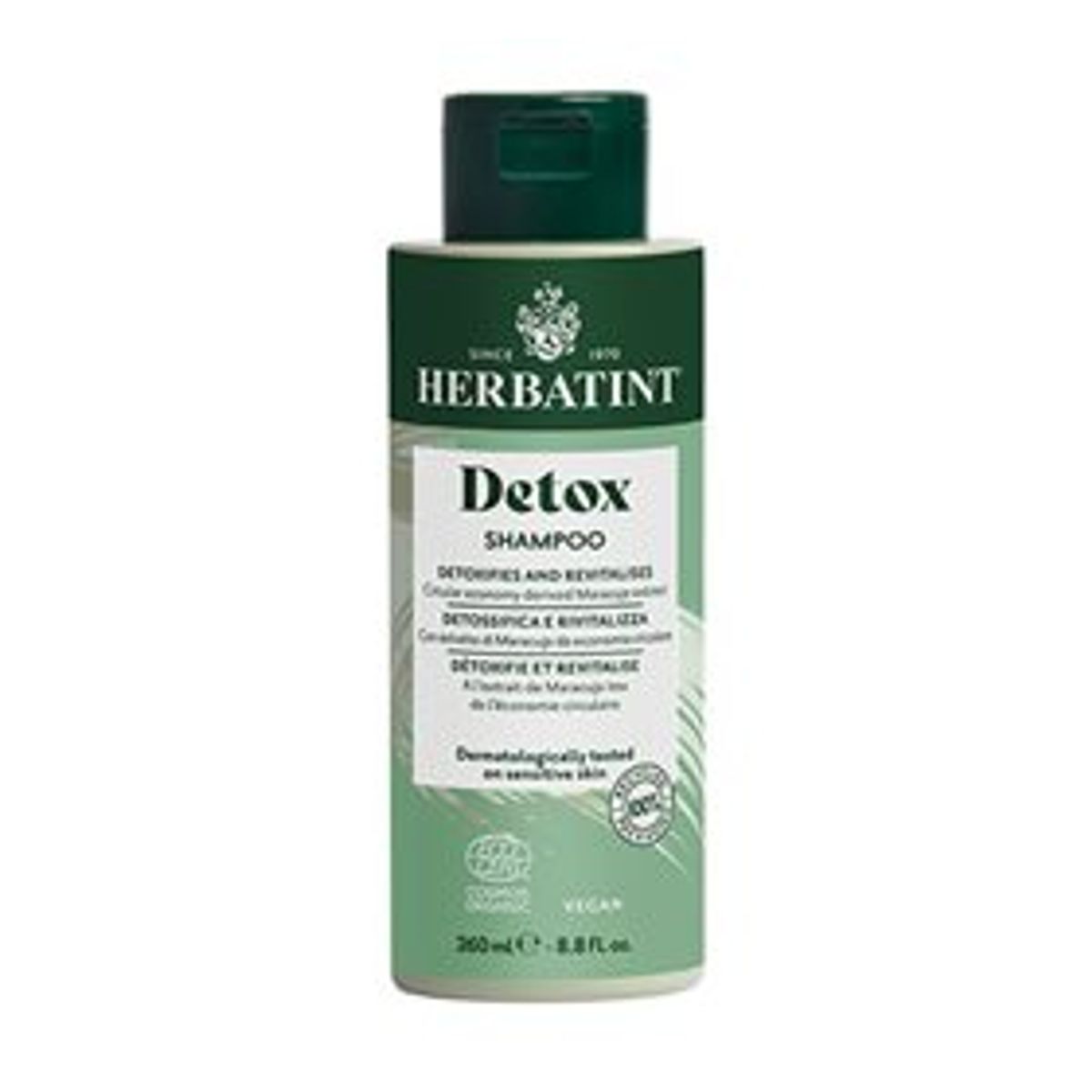 Herbatint Detox shampoo 260 ml