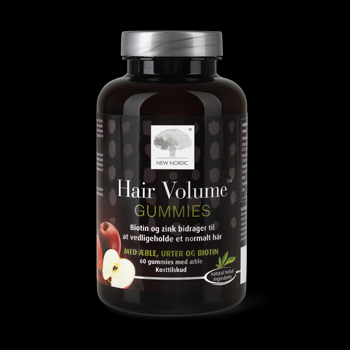 New Nordic Hair Volume Gummies 60 stk