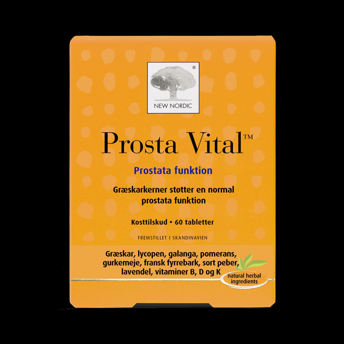 New Nordic Prosta Vital 60 tabl. - 2 for 398,-