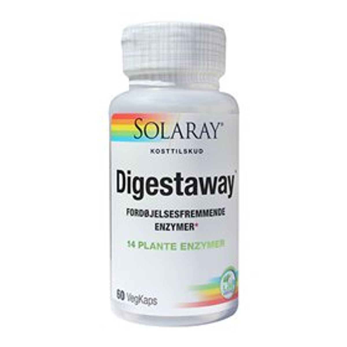 Solaray Digestaway 60 kapsler