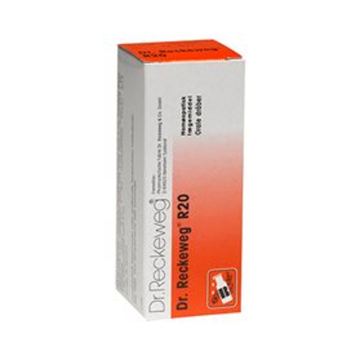 Dr. Reckeweg R 20 &bull; 50 ml.