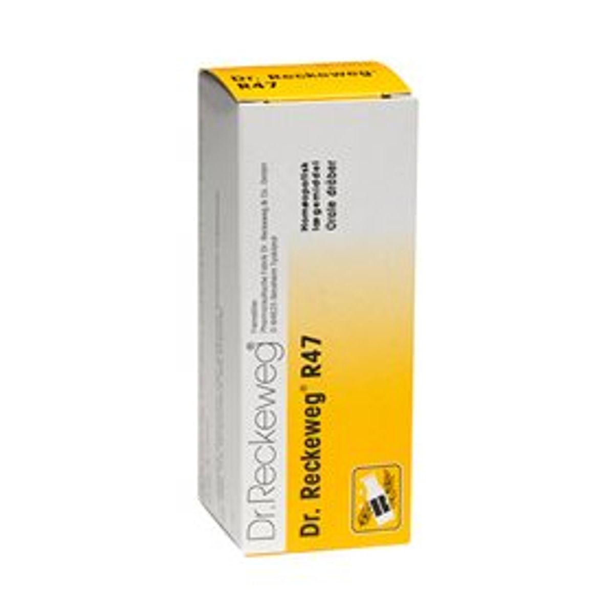 Dr. Reckeweg R 47 &bull; 50 ml.