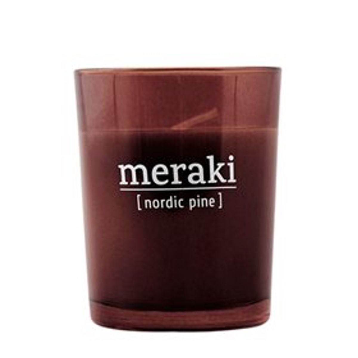 Meraki Duftlys, Nordic Pine &bull; 60 g