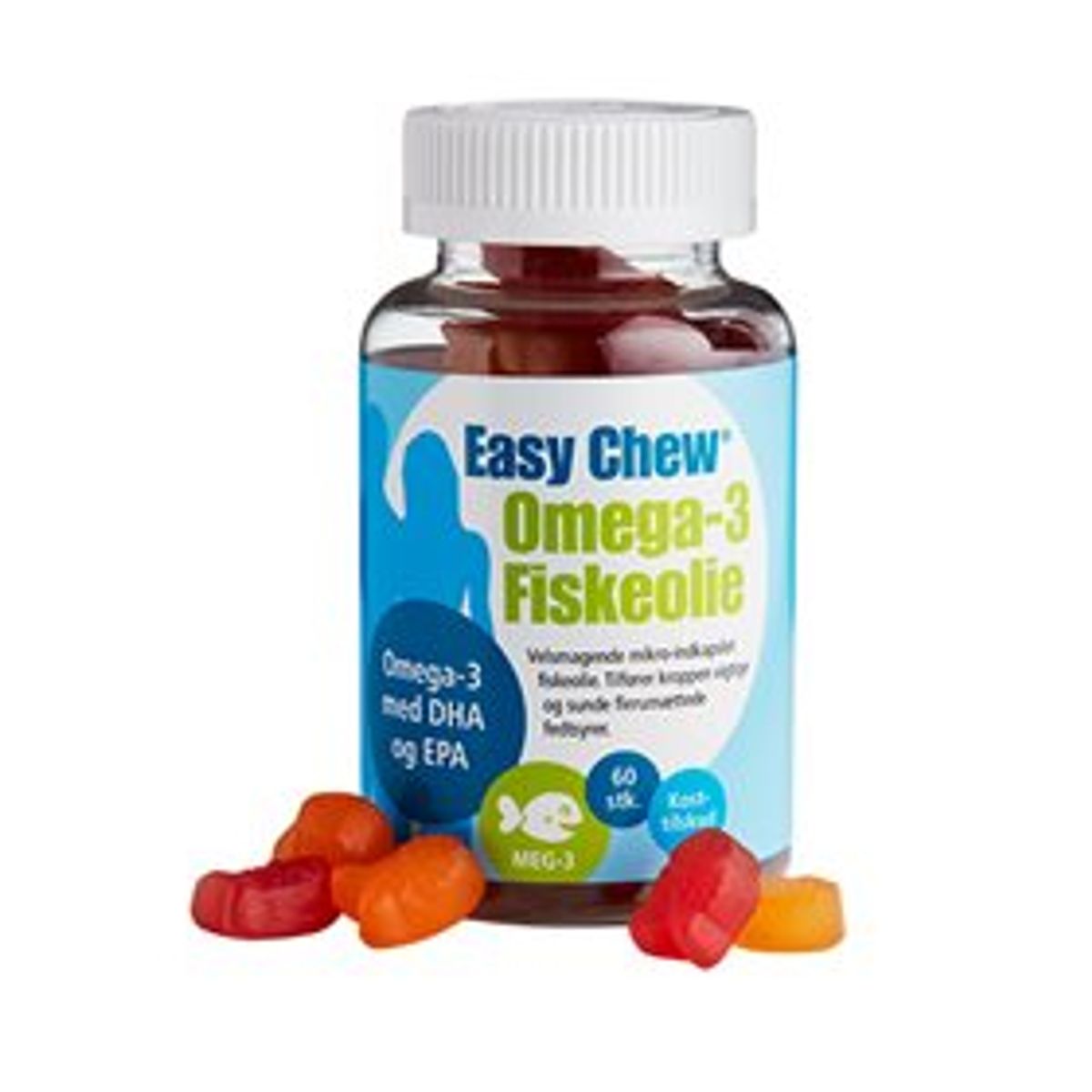 DFI EasyChew Omega 3 &bull; 60stk.