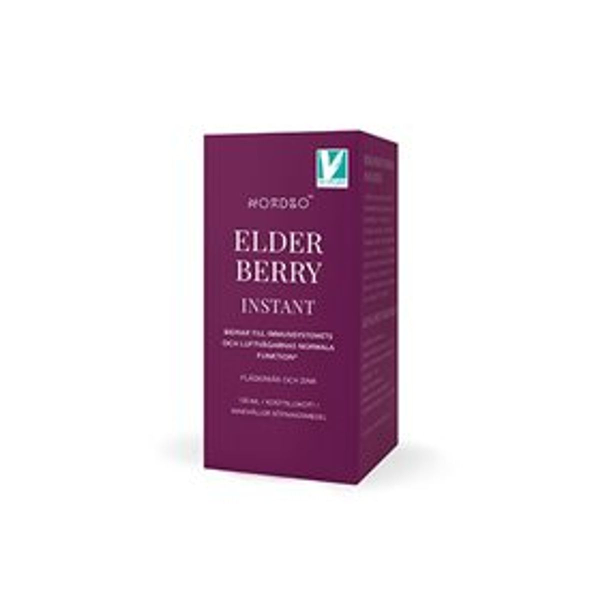 Nordbo Elderberry Instant 120 ML.