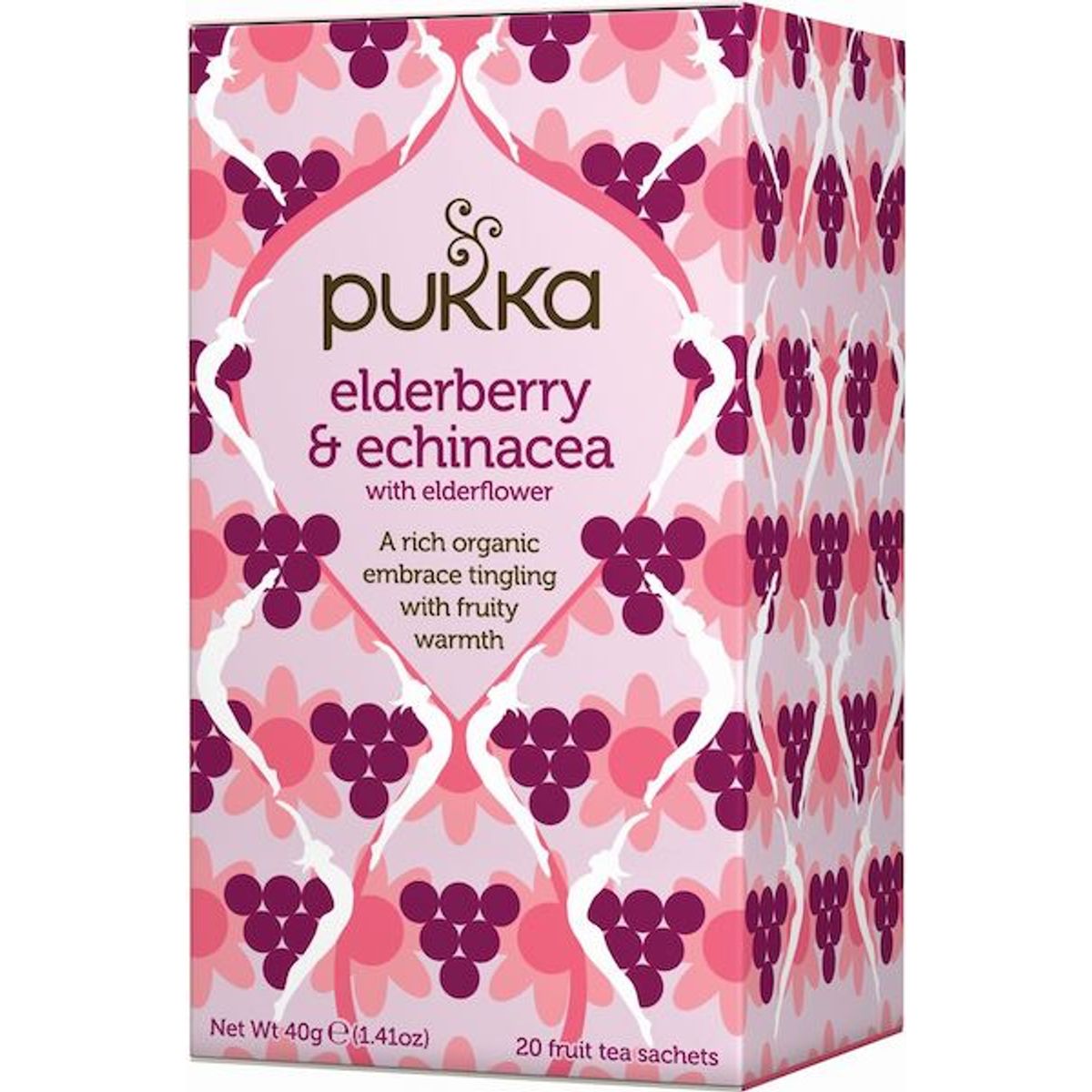 Pukka Elderberry & Echinacea te Ø &bull; 20 br.