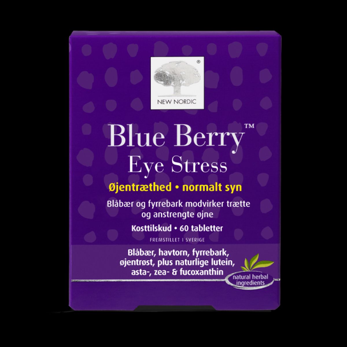 New Nordic Blue Berry&trade; Eye Stress DATOVARE 12/2024