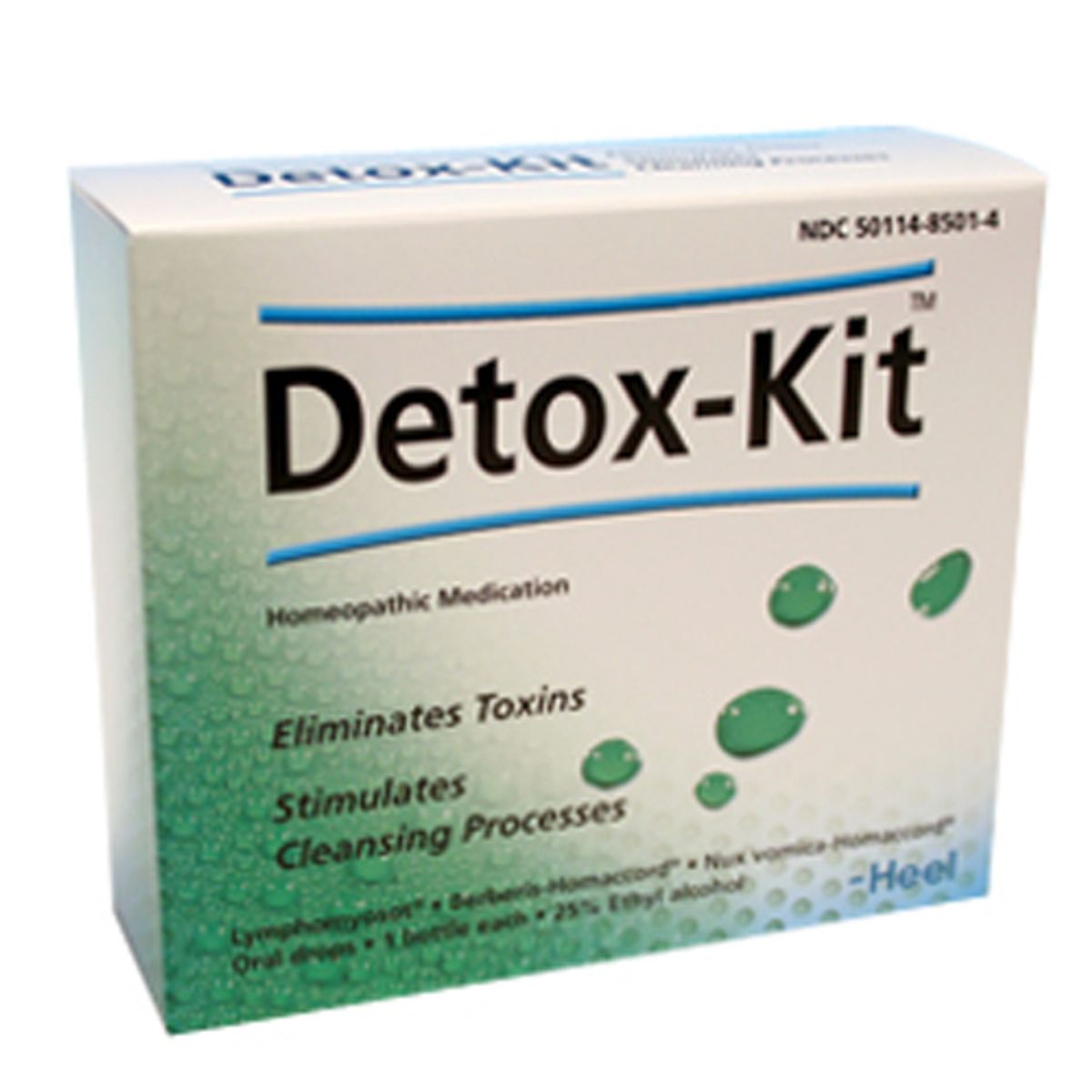 BioVita Detox-Kit &bull; 3 x 30 ml.