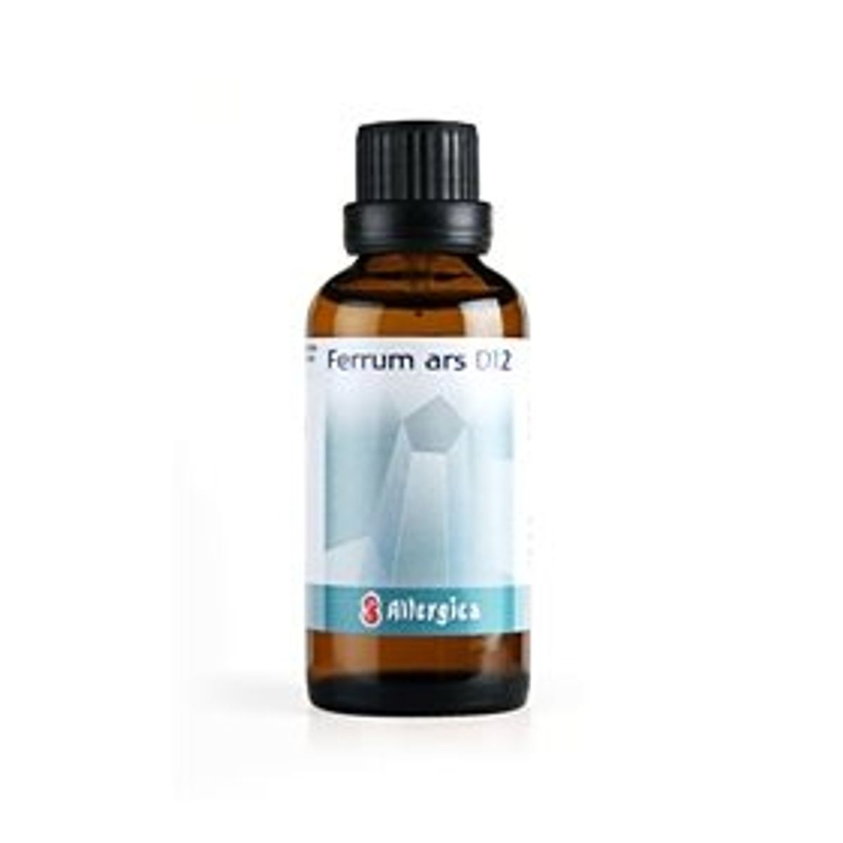 Allergica Ferrum ars. D12 Cellesalt 14 &bull; 50ml.