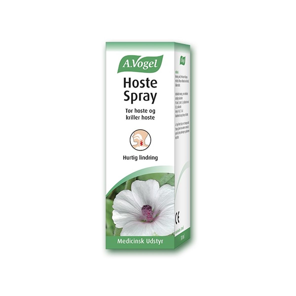 A. Vogel Hoste Spray 30 ml DATOVARE 02/2025