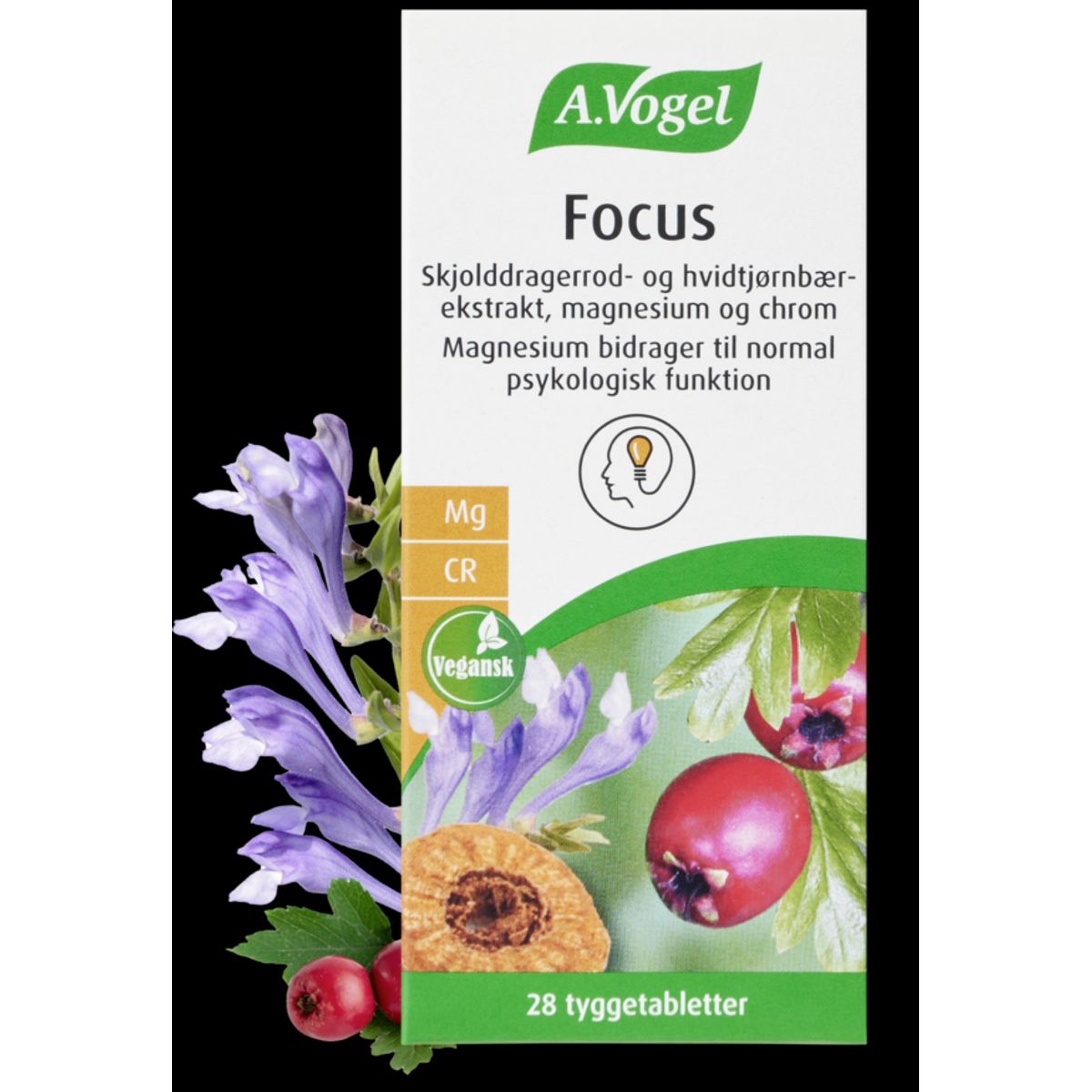 A. Vogel Focus (28 tyggetabletter)