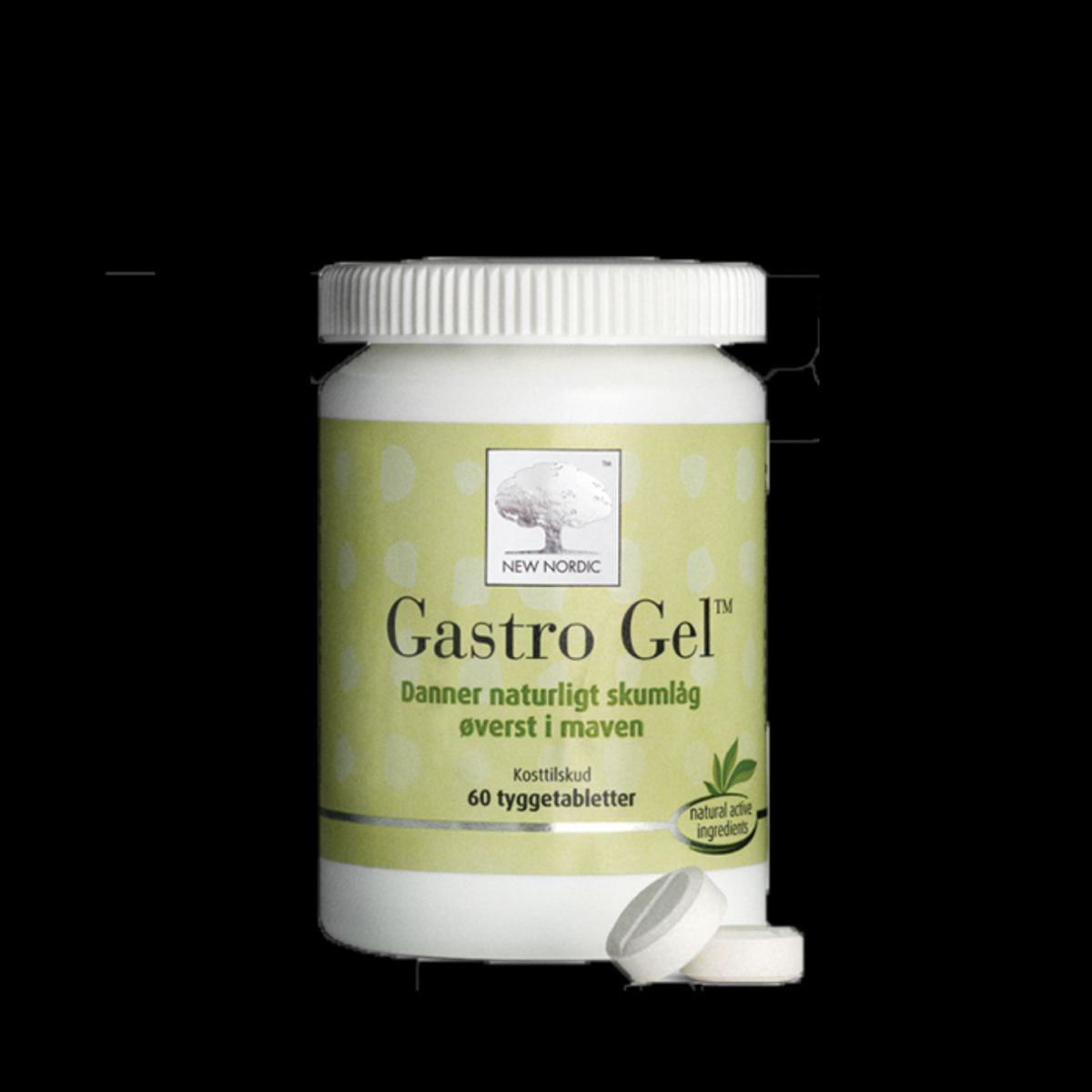 New Nordic Gastro Gel 60 tabl.