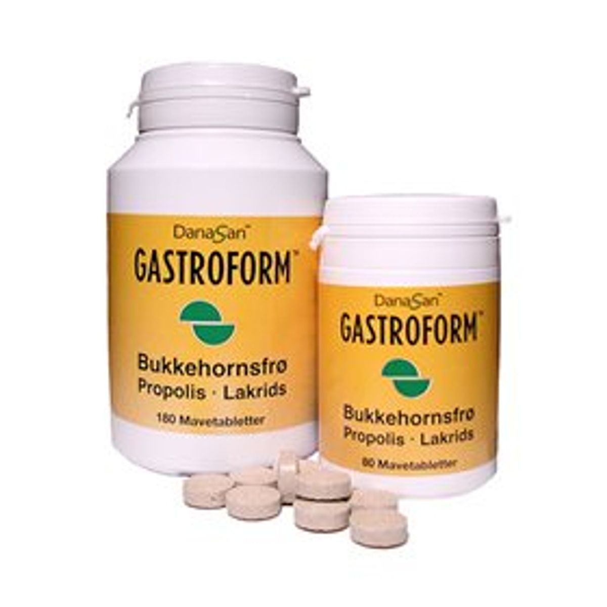 Gastroform 180 tabl.