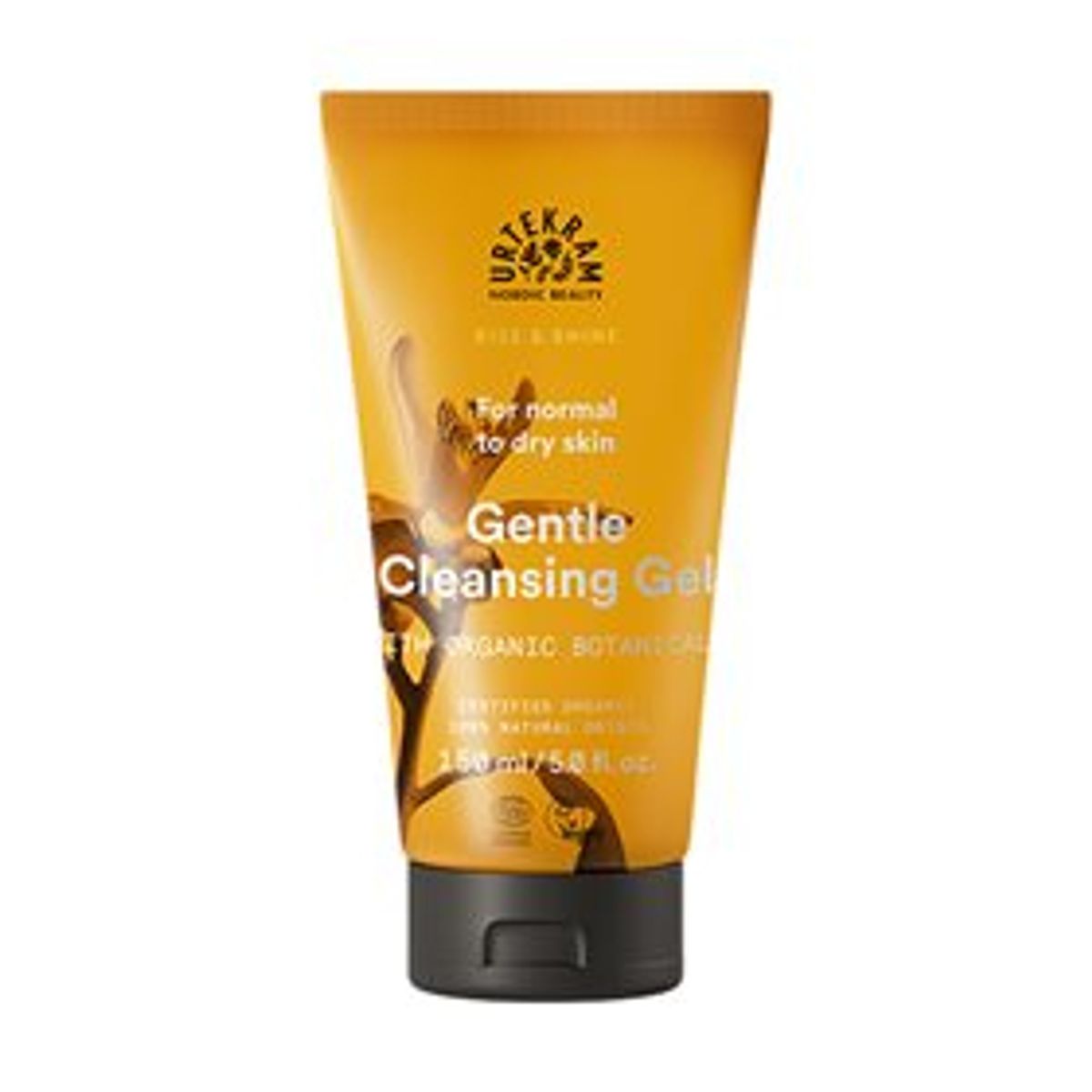 Urtekram Gentle Cleansing Gel Rise & Shine &bull; 150ml.