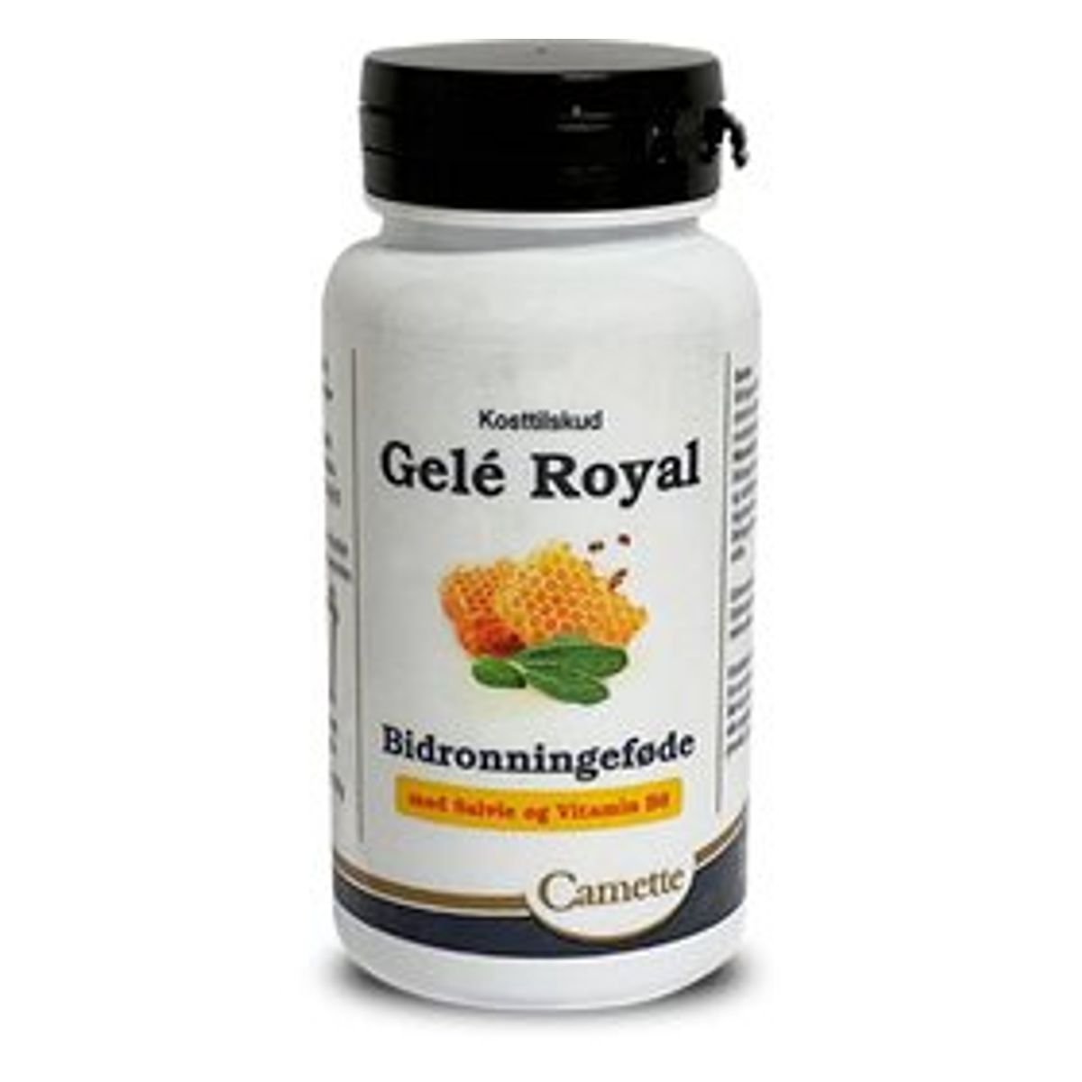 Camette Gelé Royal m. Salvie + Vitamin B6 120 kapsler