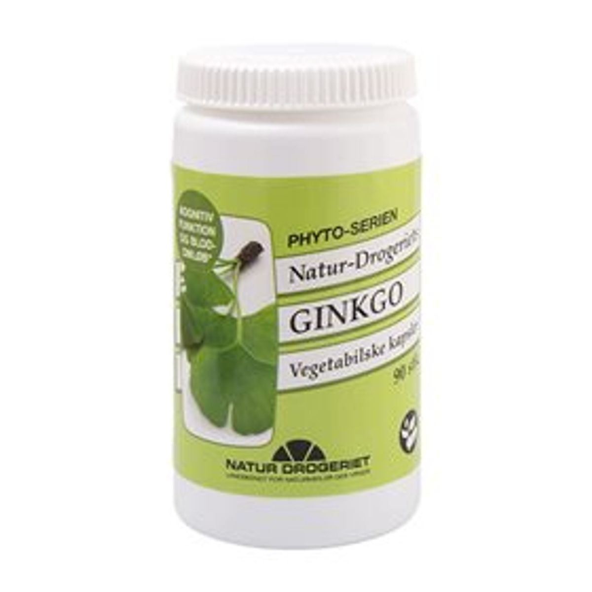 Natur -Drogeriet Ginkgo 90 kap.