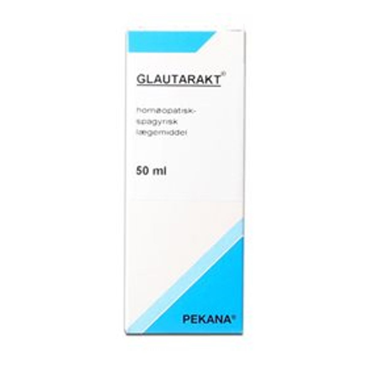 Pekana Glautarakt &bull; 50ml.