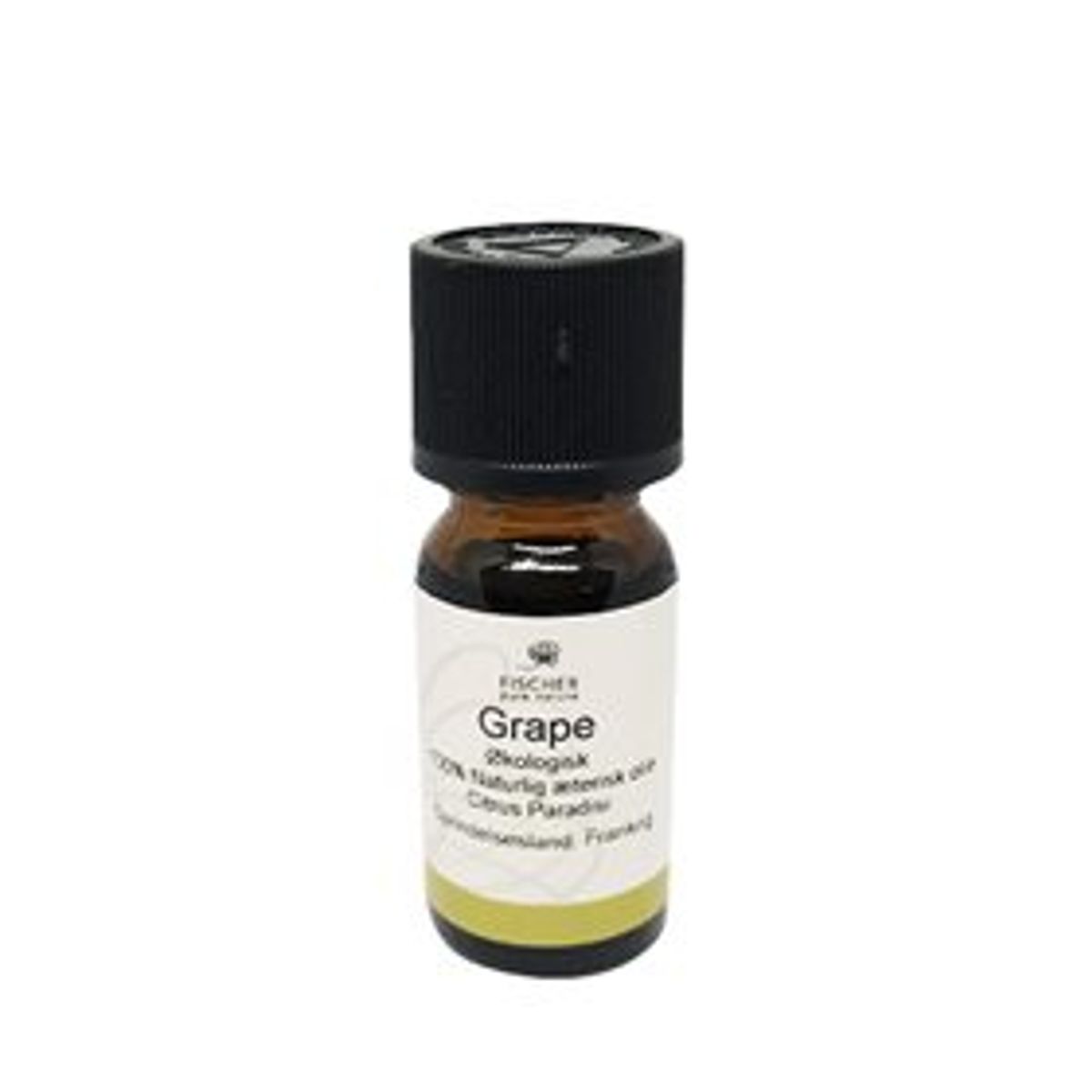 Fischer Pure Nature Grapeolie æterisk øko &bull; 10ml.