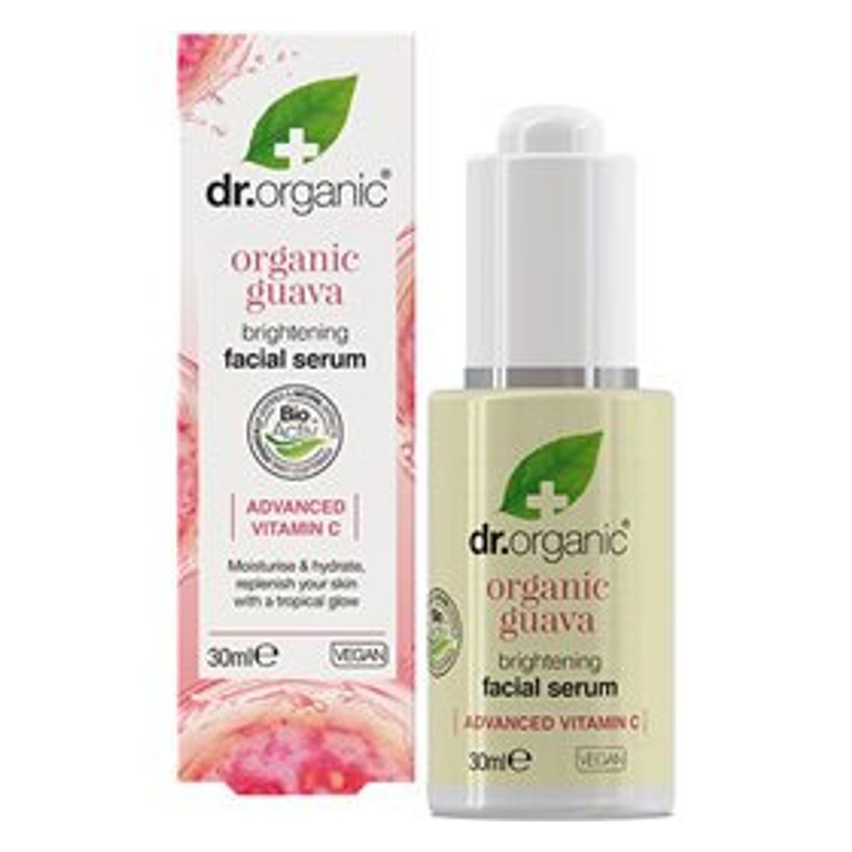 Dr. Organic Guava Facial Serum 30 ml