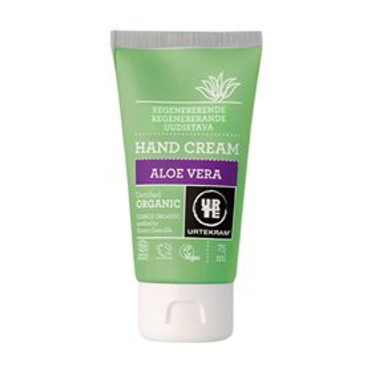 Urtekram Håndcreme Aloe Vera &bull; 75ml.