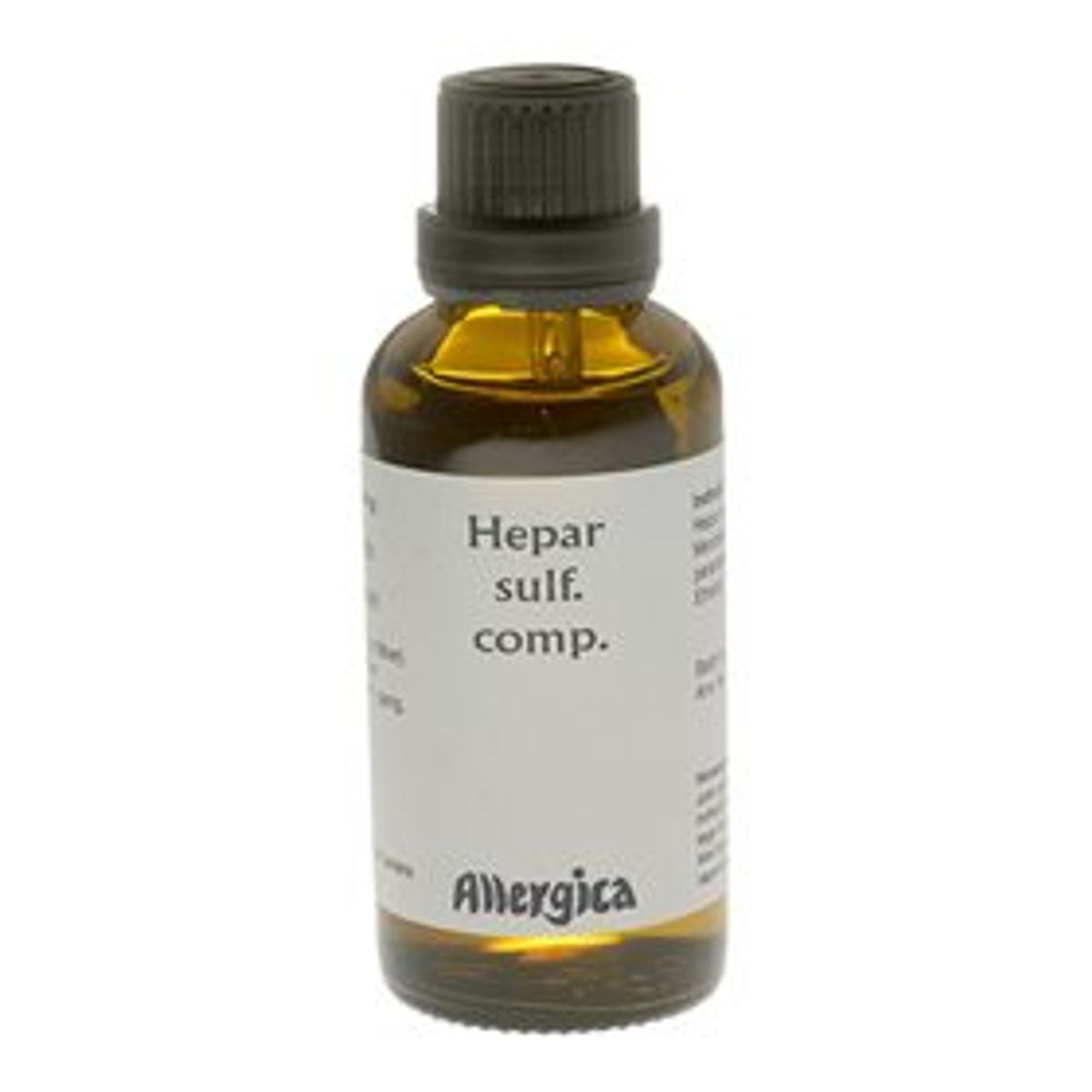 Allergica Hepar sulf. comp. &bull; 50ml.