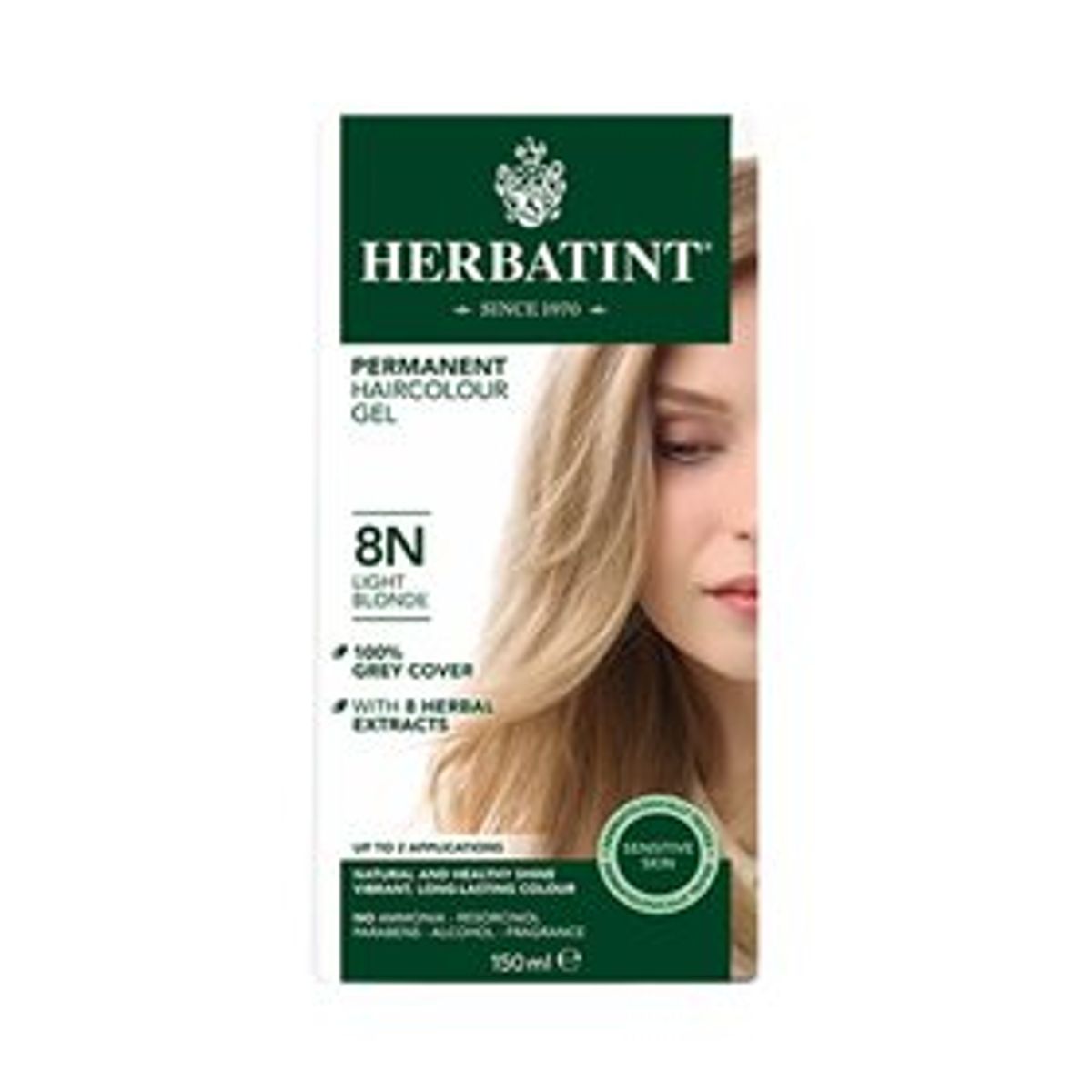 Herbatint 8N Light Blond &bull; 135 ml. X