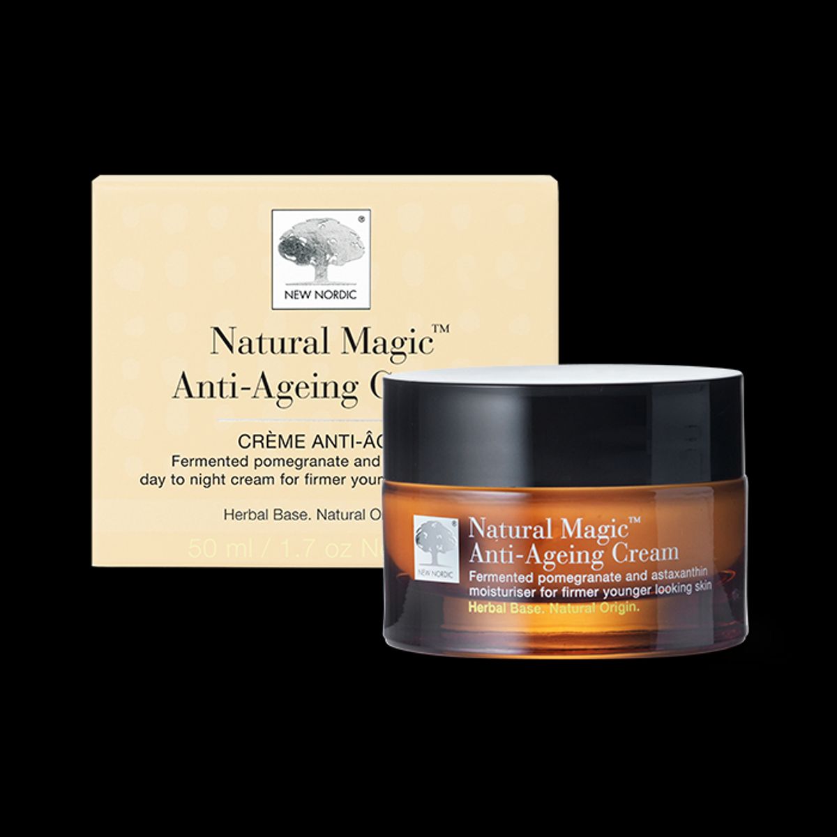 New Nordic Natural Magic Anti-ageing Cream 50 ml.