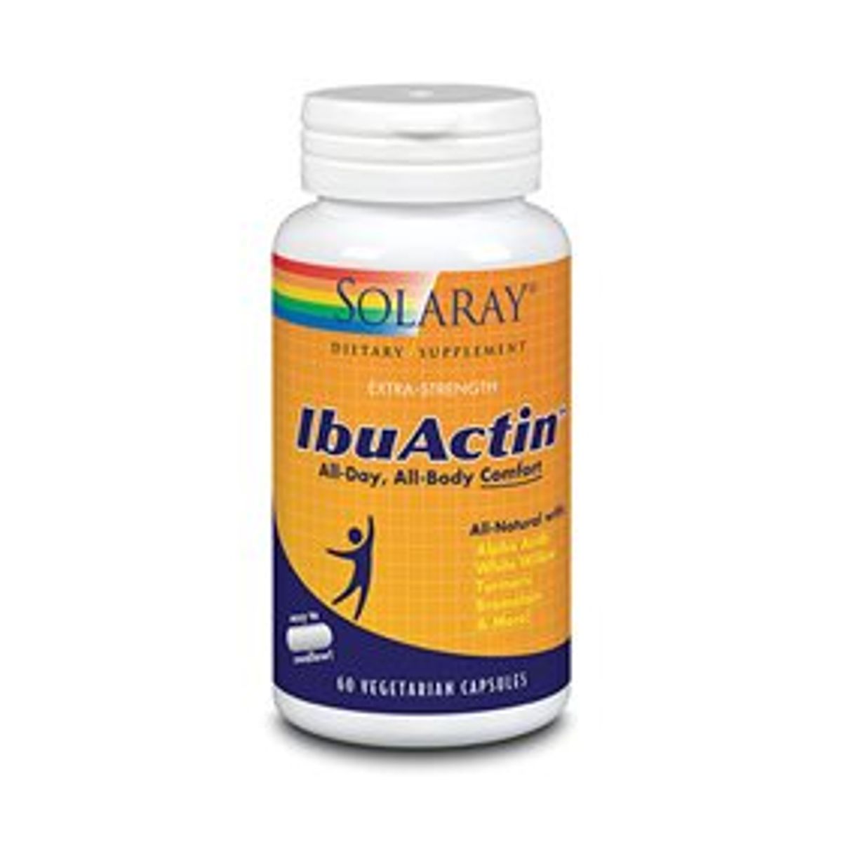 Solaray IbuActin &bull; 60 kap. DATOVARE 04/2025