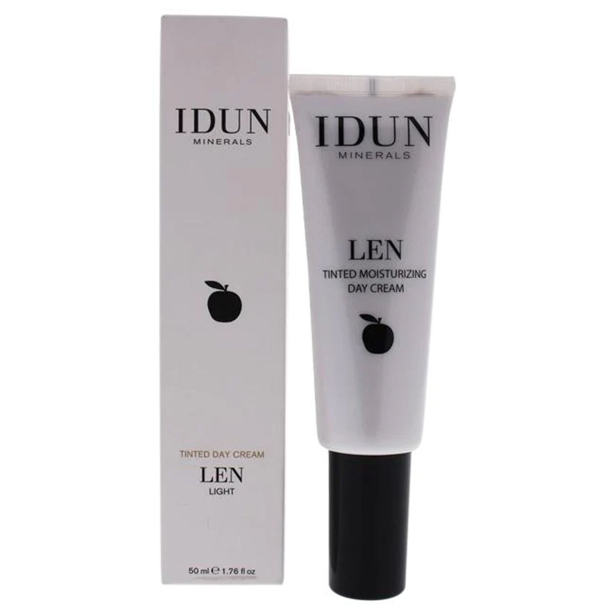 IDUN Len Deep Minerals Tinted Day Cream - 406 Deep X