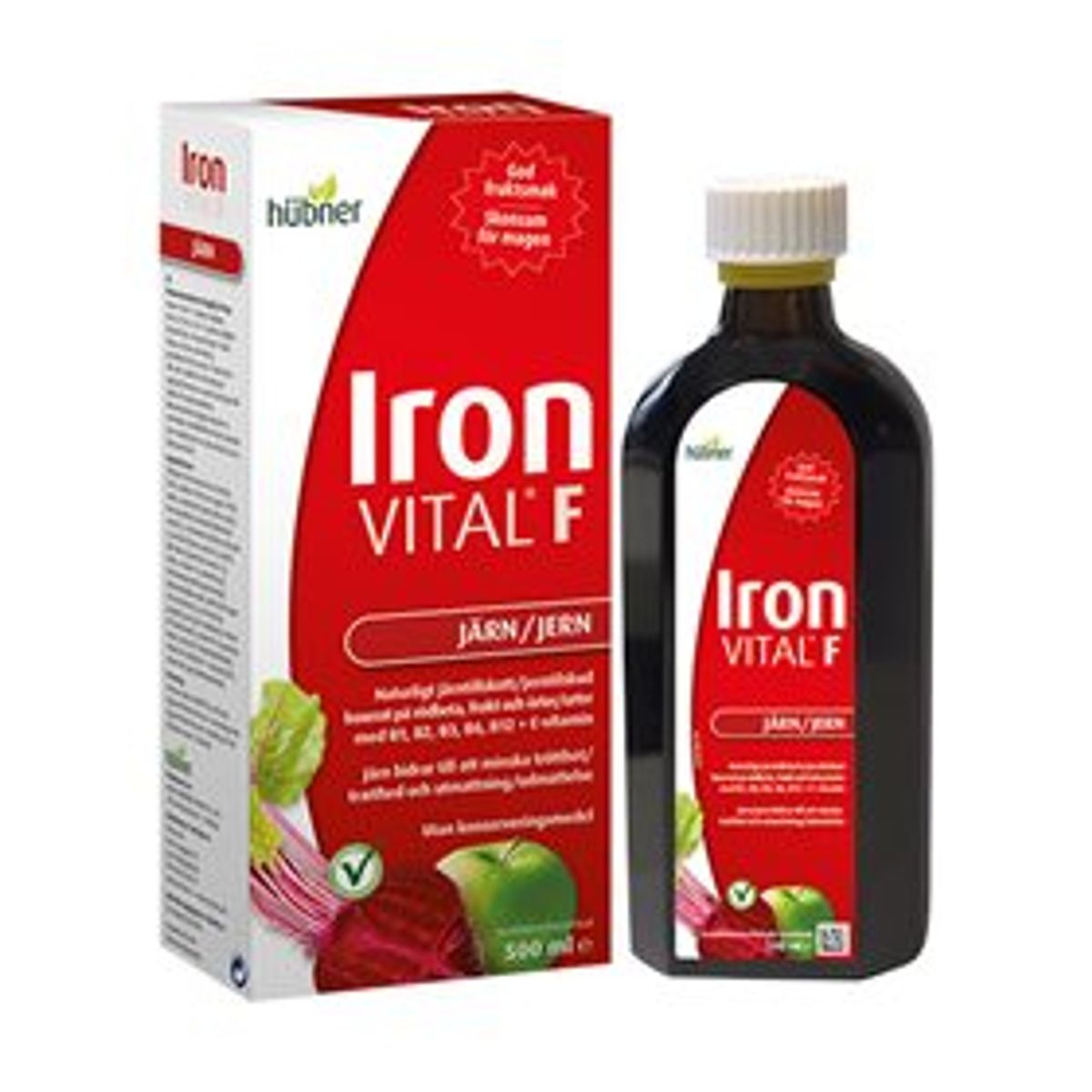 Hübner Iron VITAL F 500 ml.