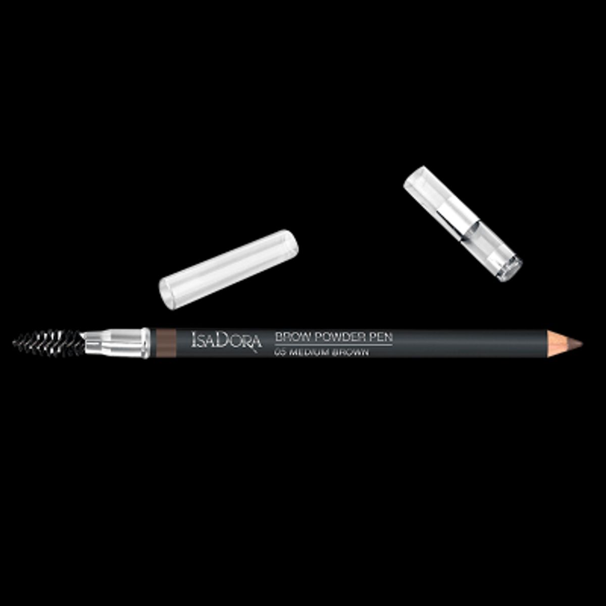 IsaDora BROW POWDER PEN - Øjenbrynsblyant - 05 Medium Brown