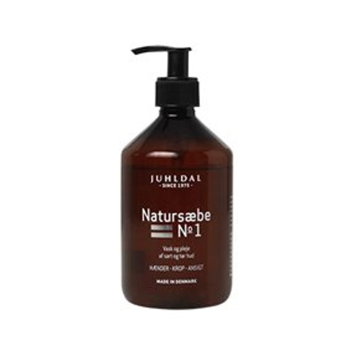 Juhldal Natursæbe No 1 - 500 ml