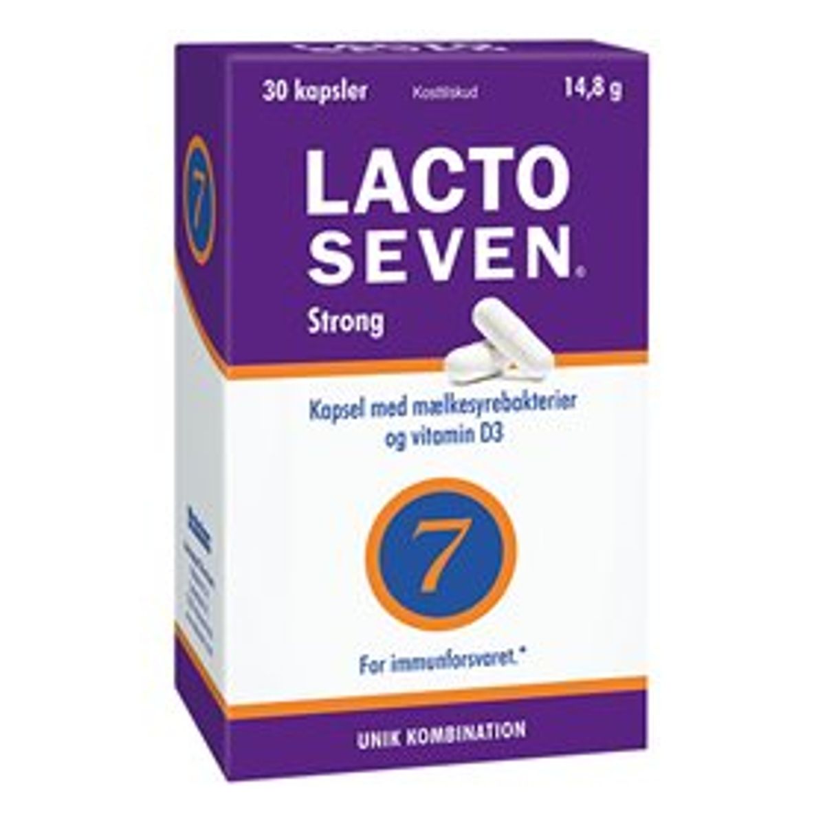 Lacto Seven Strong 30 tab.