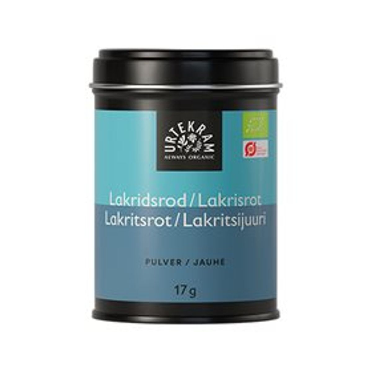 Urtekram Lakridsrodspulver Ø &bull; 17g.