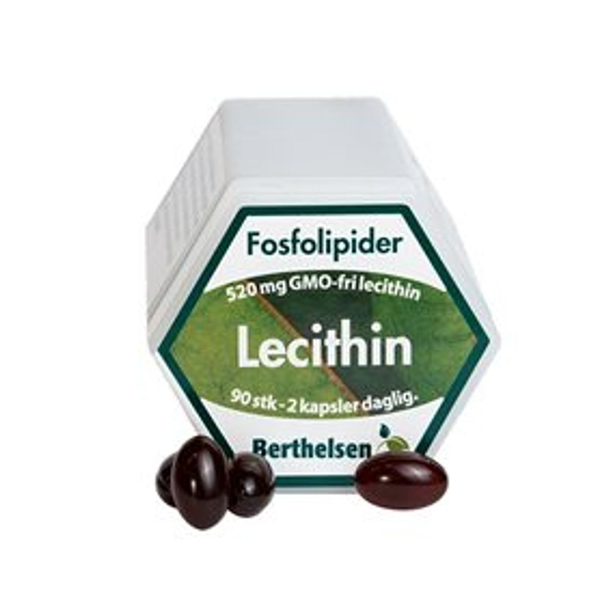 Berthelsen Lecithin 90 kap.